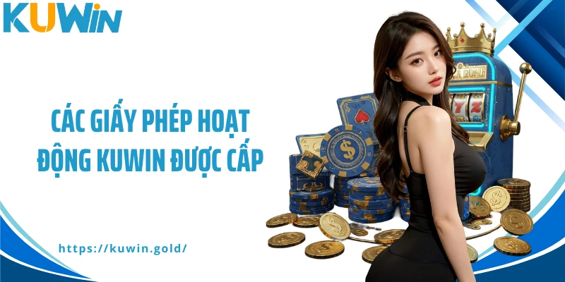 Các giấy phép hoạt động Kuwin được cấp