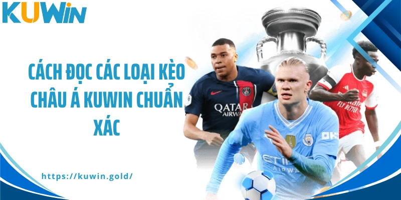 Cách đọc các loại kèo châu Á Kuwin chuẩn xác