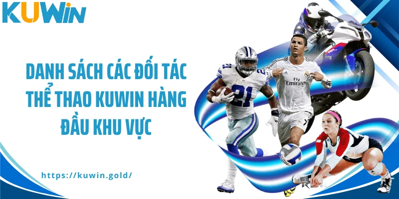 Danh sách các đối tác thể thao Kuwin hàng đầu khu vực